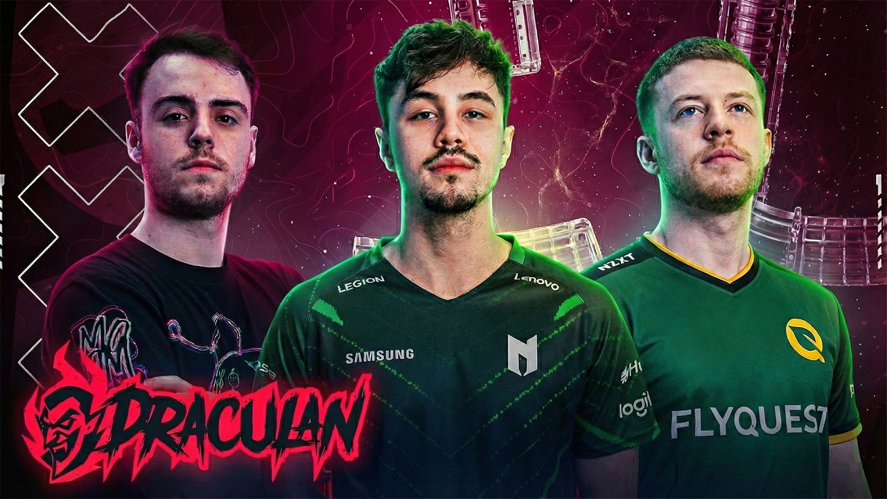 DRACULAN SEZON 5 - ENCE VS 100 THIEVES BO3 LA 16:00 - PLAYOFFS