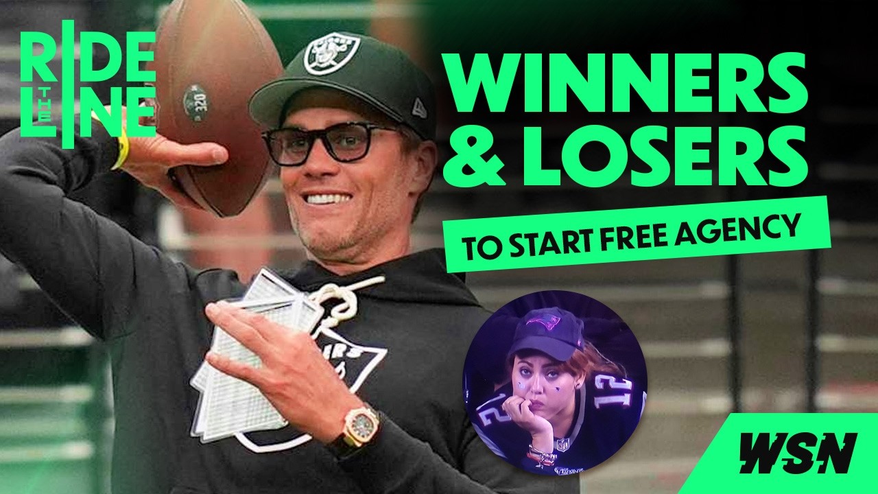 WINNERS and LOSERS from NFL Free Agency Day 1 | Raiders, Chiefs, Panthers STANDOUTS