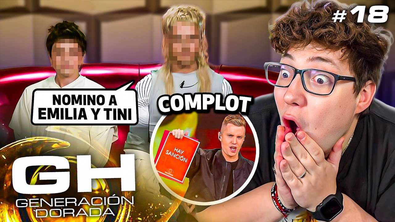 COMPLOT, SANCI&Oacute;N y VISITAS INESPERADAS | GRAN HERMANO 2026 #18