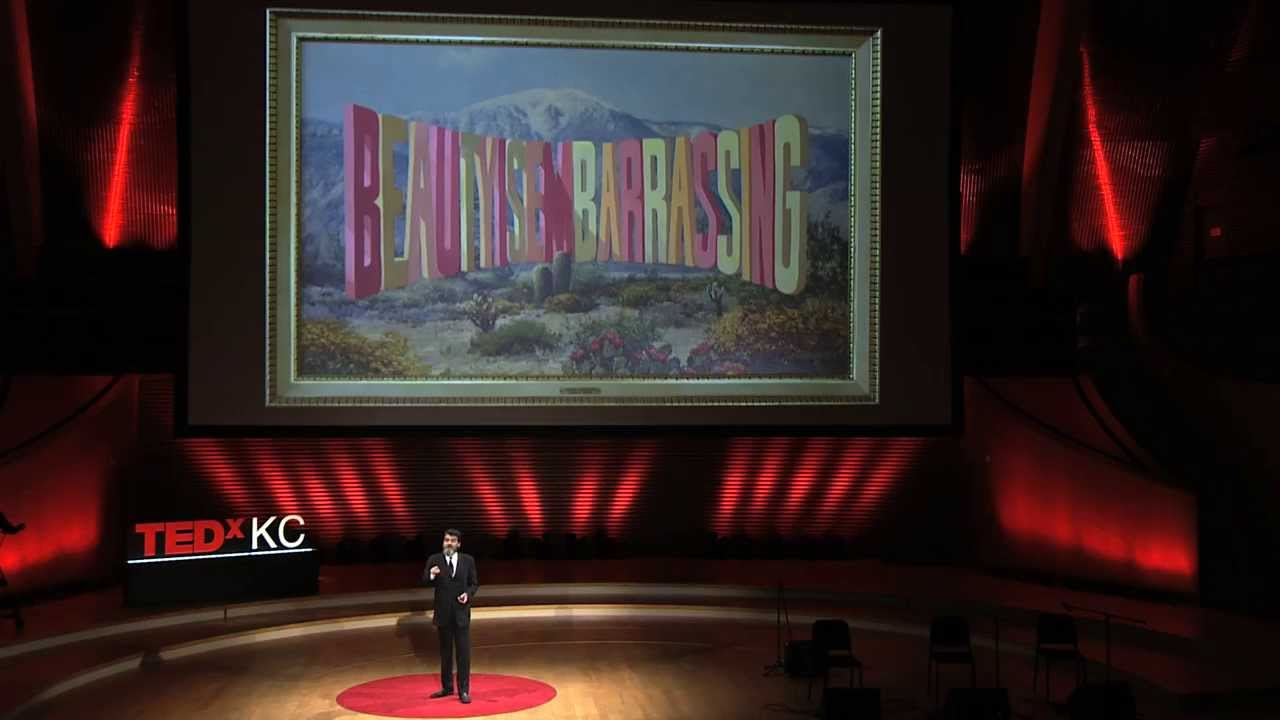 You're supposed to act all impressed | Wayne White | TEDxKC