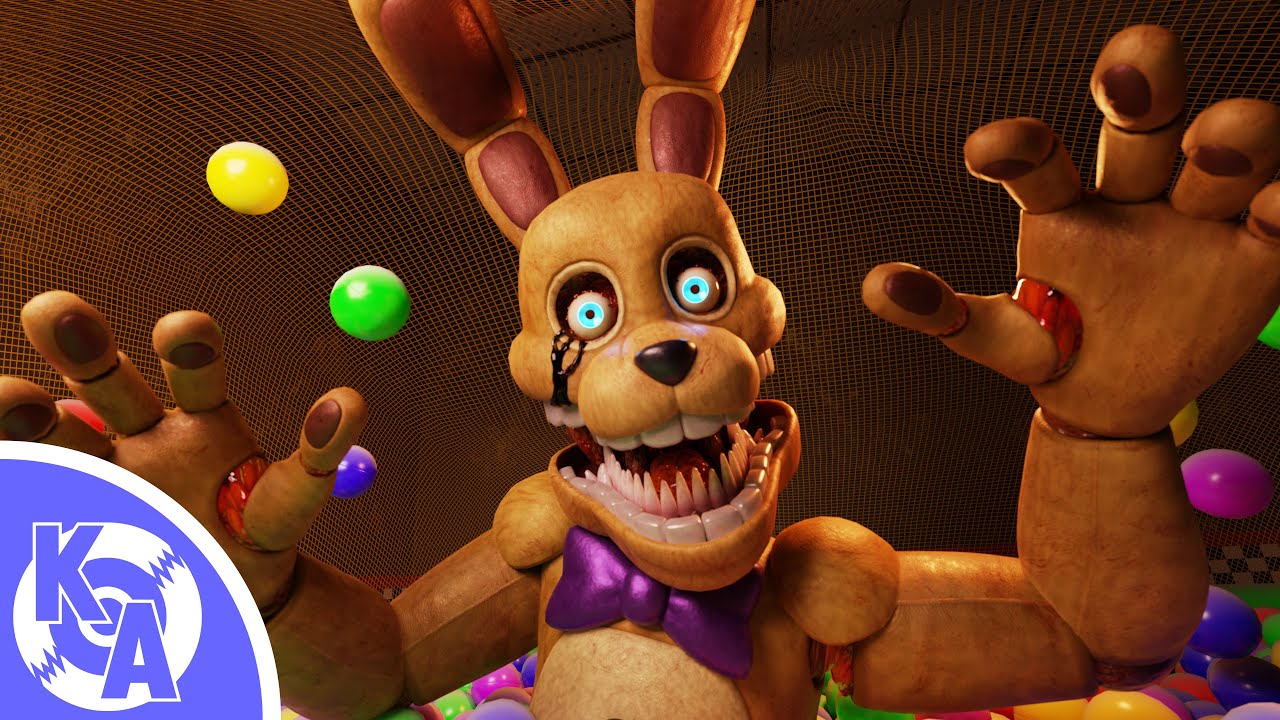 Into the Pit ▶ FAZBEAR FRIGHTS SONG (BOOK 1)