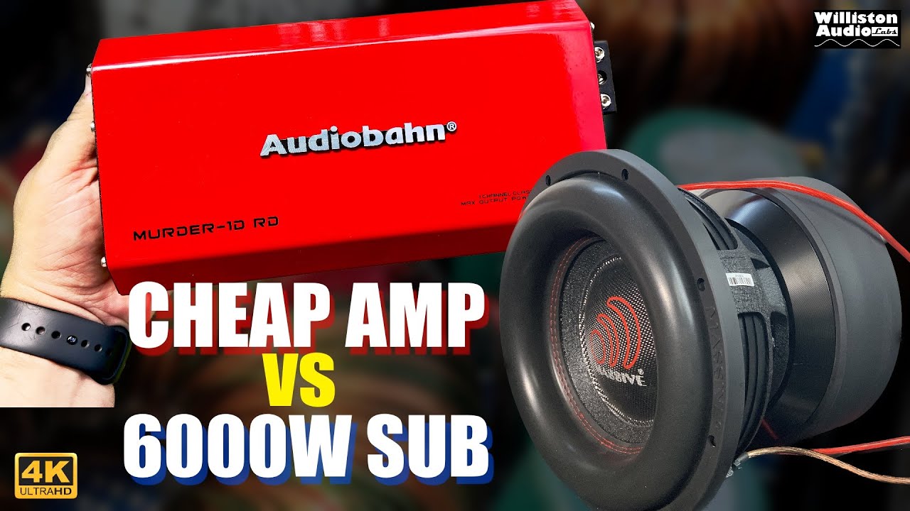 Can This $79 Amazon Amp Power a 6000W Subwoofer?