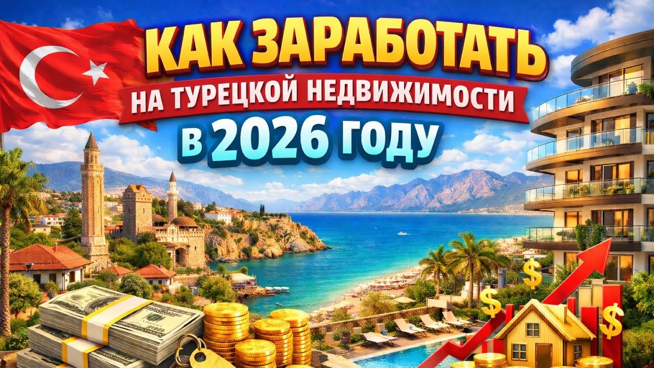 Недвижимость Турции: реальный доход или красивая иллюзия?
