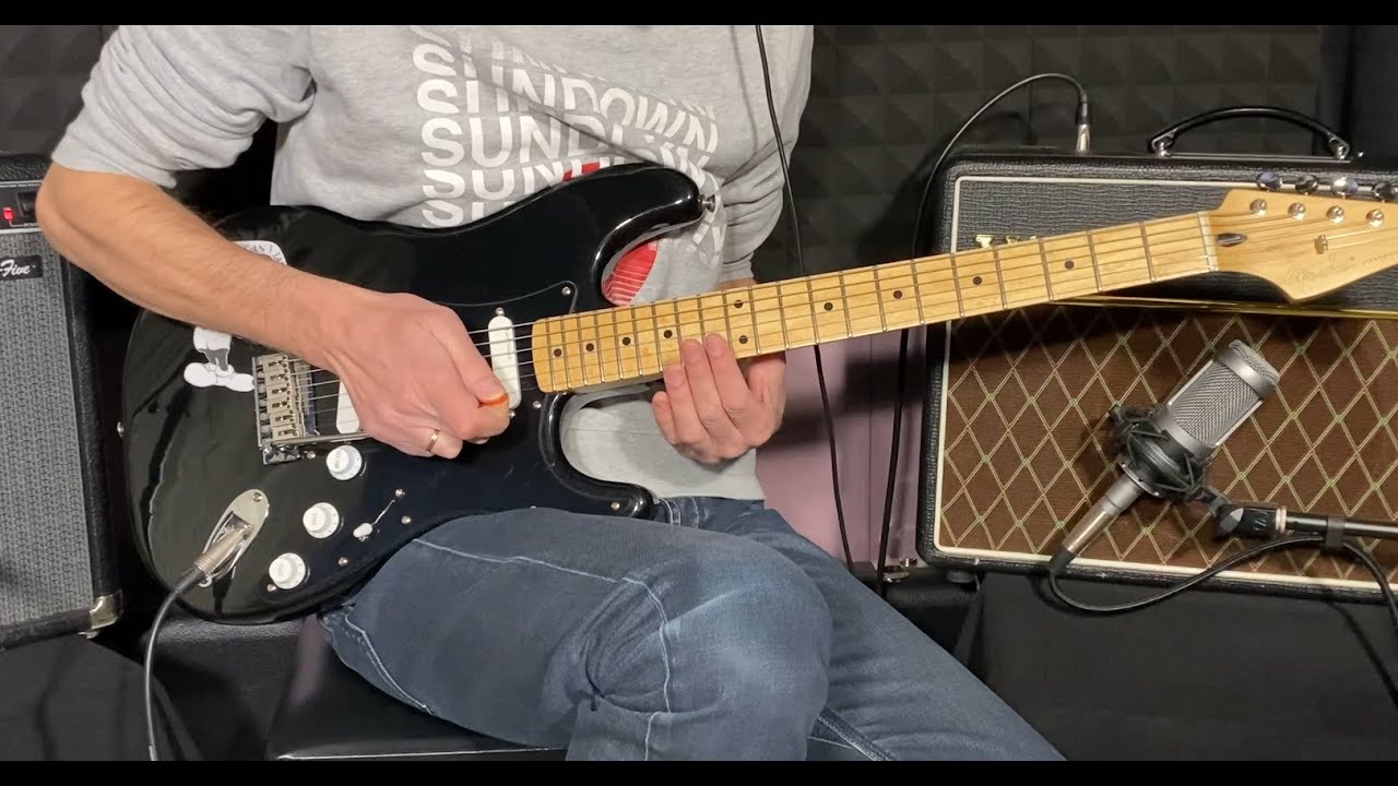 Radiohead - Blow Out - Guitar cover