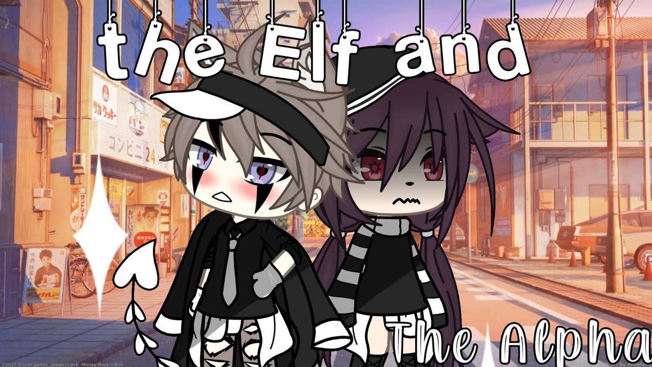The Elf and the alpha ; ) [Original?] Rainbow Shining Star