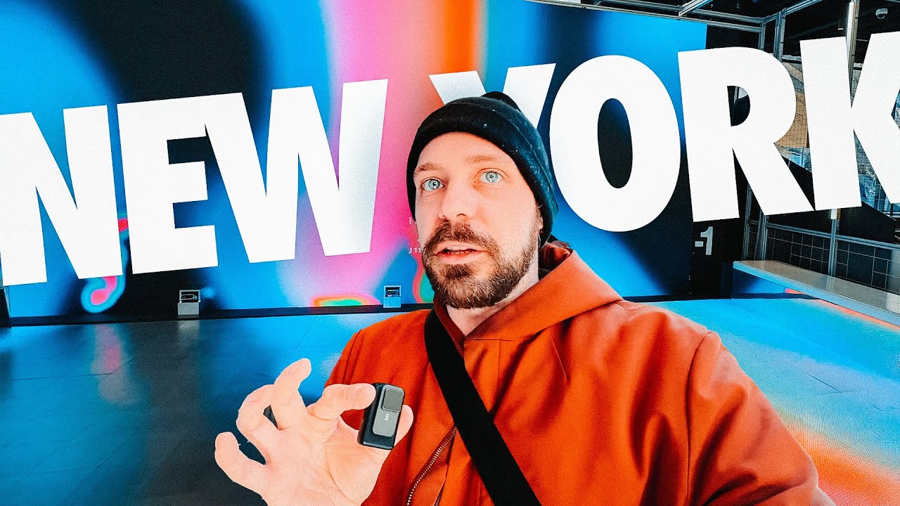 I NEGOZI PIÙ TECH DI NEW YORK 🇺🇸