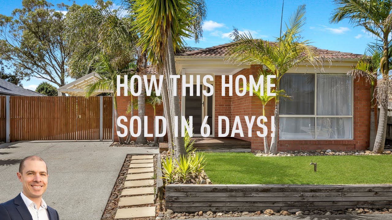 How 34 Joyce Street Cranbourne West sold in 6 days!