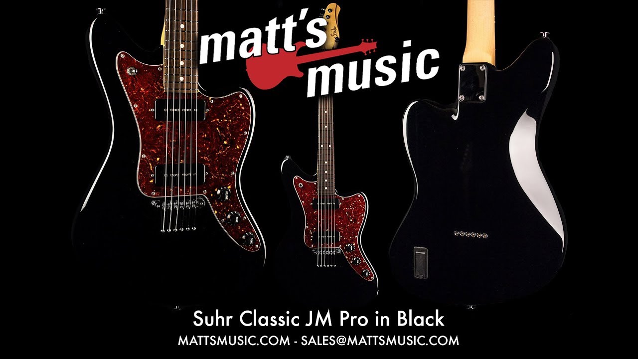 Matt's Music - Suhr Classic JM Pro w/ Dr. Z Z-Wreck - Chris Bryant