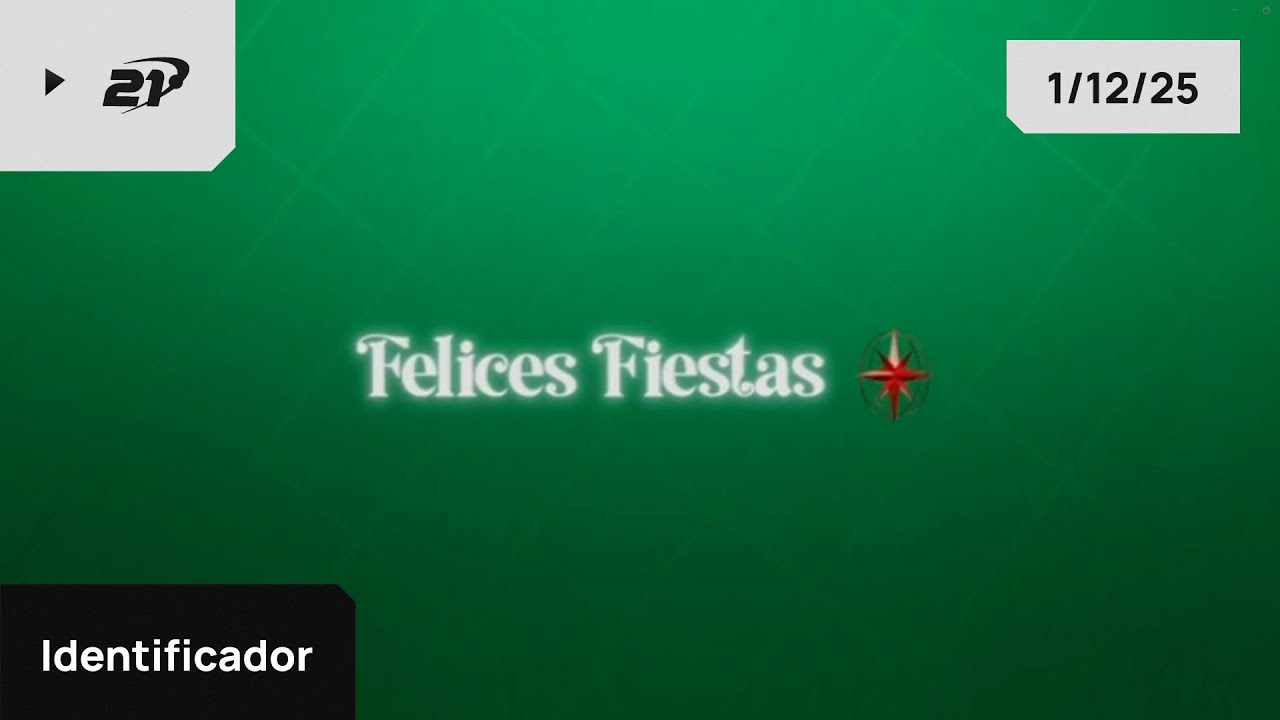 Identificador - Canal 21 GMV - [1/12/25]