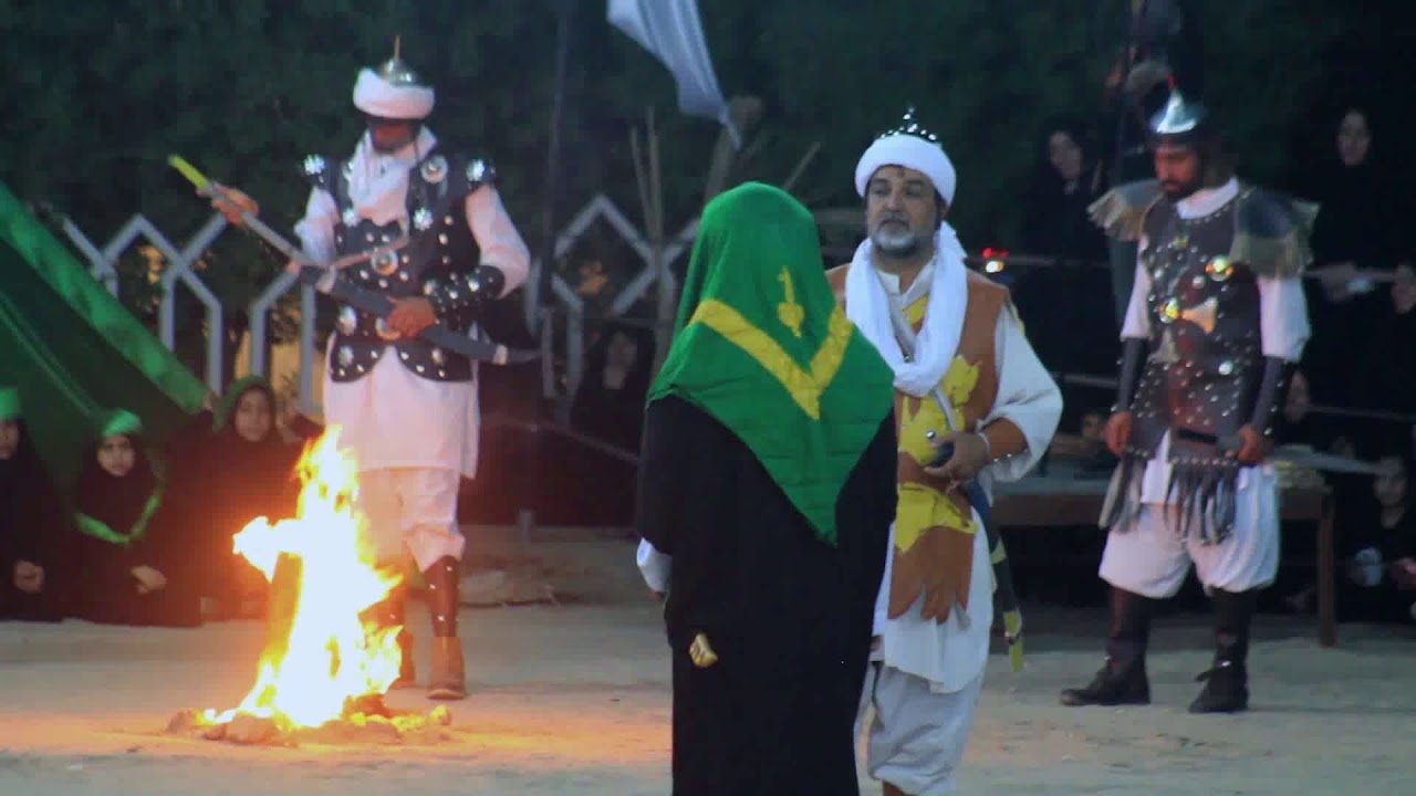واقعة الطف: الحلقة الاولى - مقتل الصحابي الجليل الحر ابن يزيد  الرياحي (رض)
