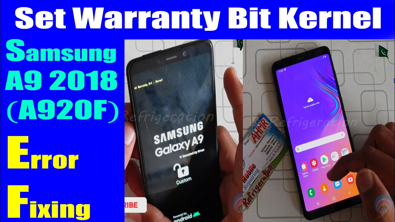 How to Samsung Error Fixing (Set Warranty Bit: Kernel) | Urdu Hindi