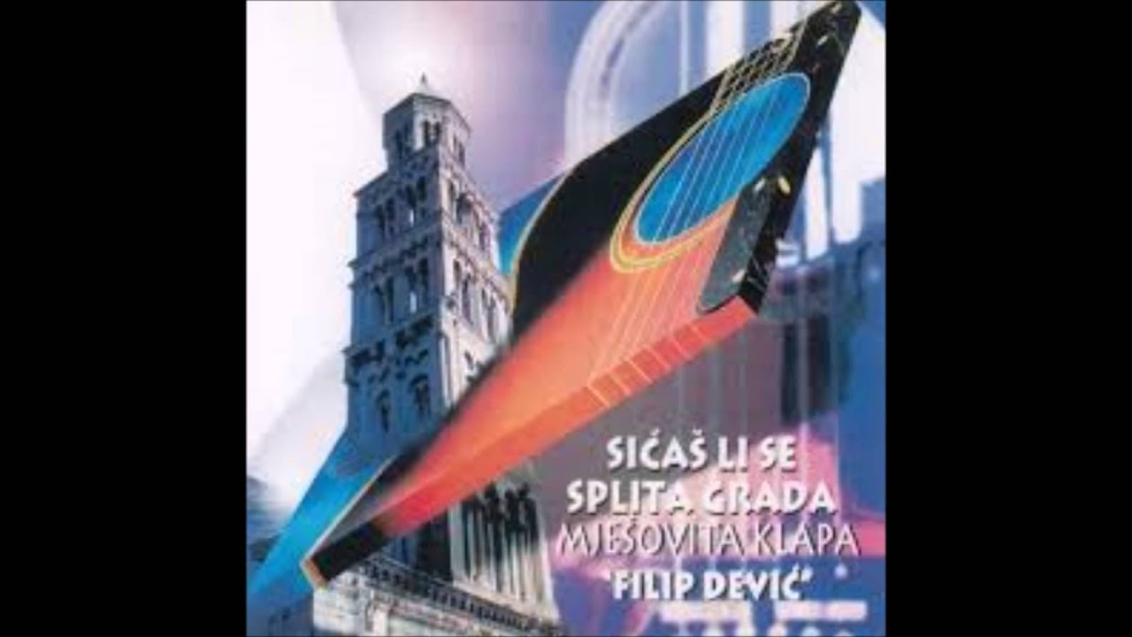 Živjela Jugoslavija-Mješovita Klapa Filip Dević(uživo-Radio Split 1987/88)