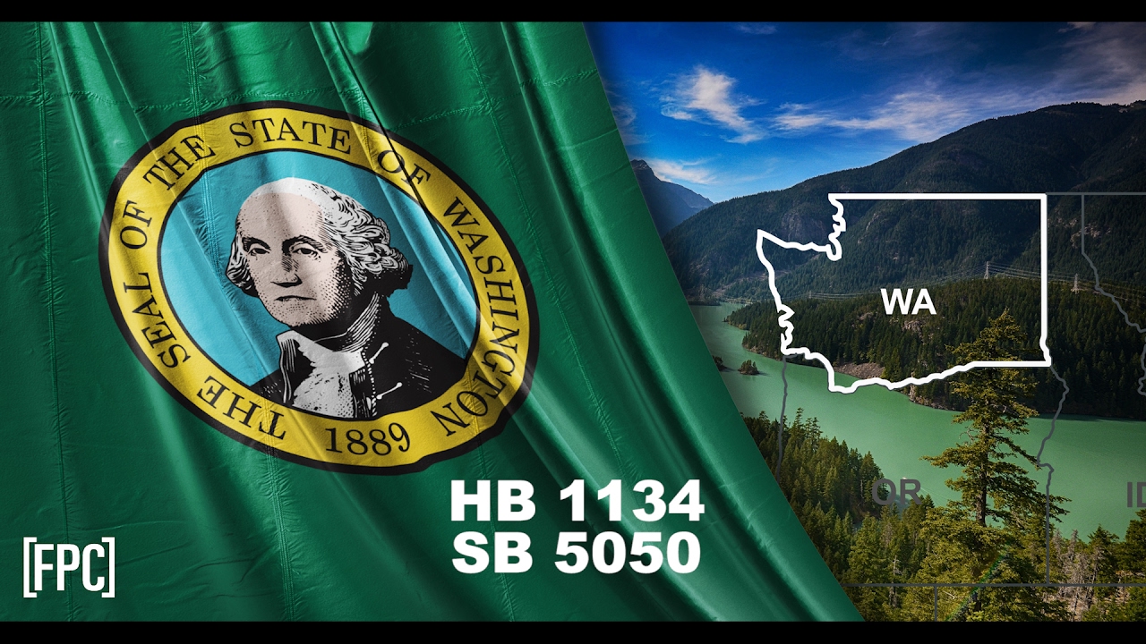 Washington State:  HB 1134 SB 5050:  Bans Assault Weapons and Magazines