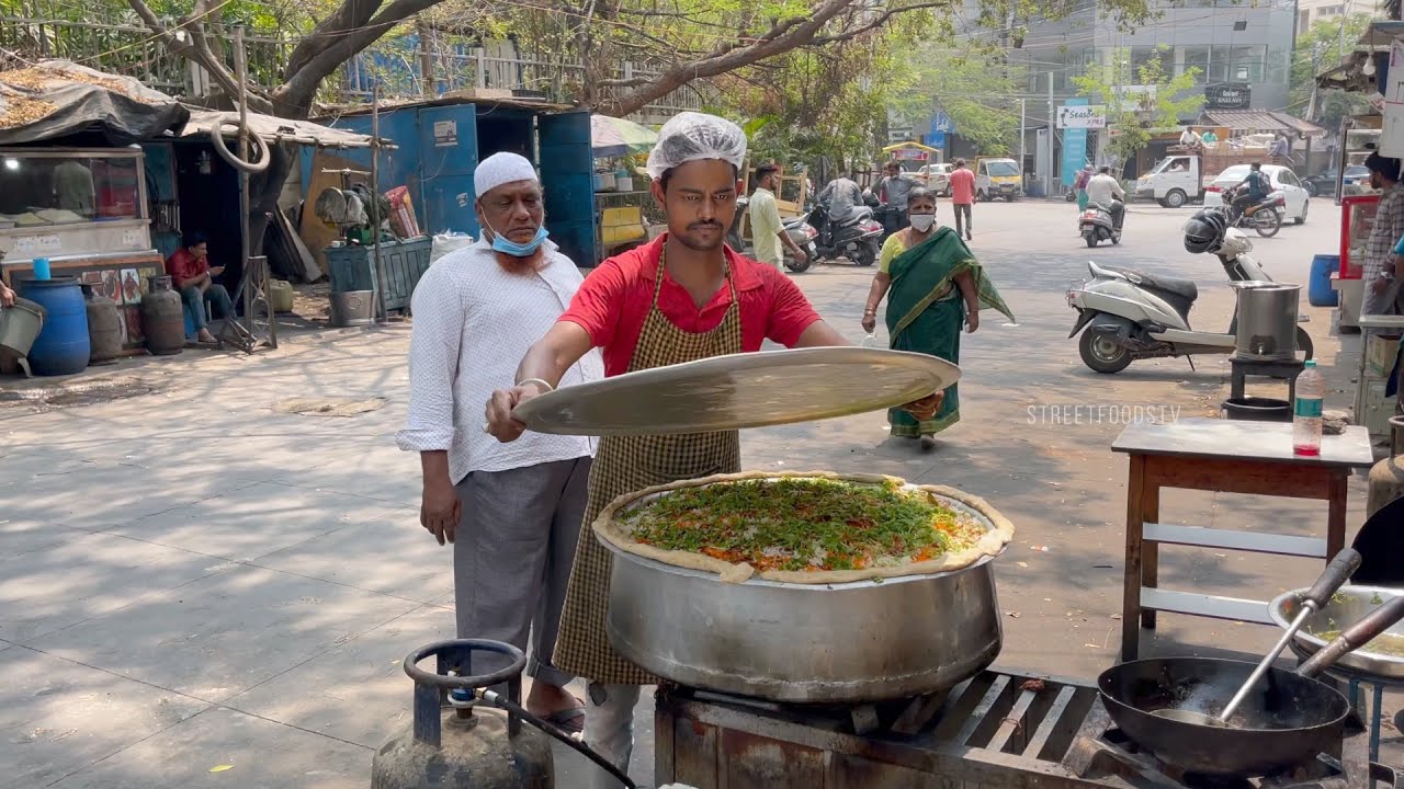 Street Side Chicken Biryani | Street Food