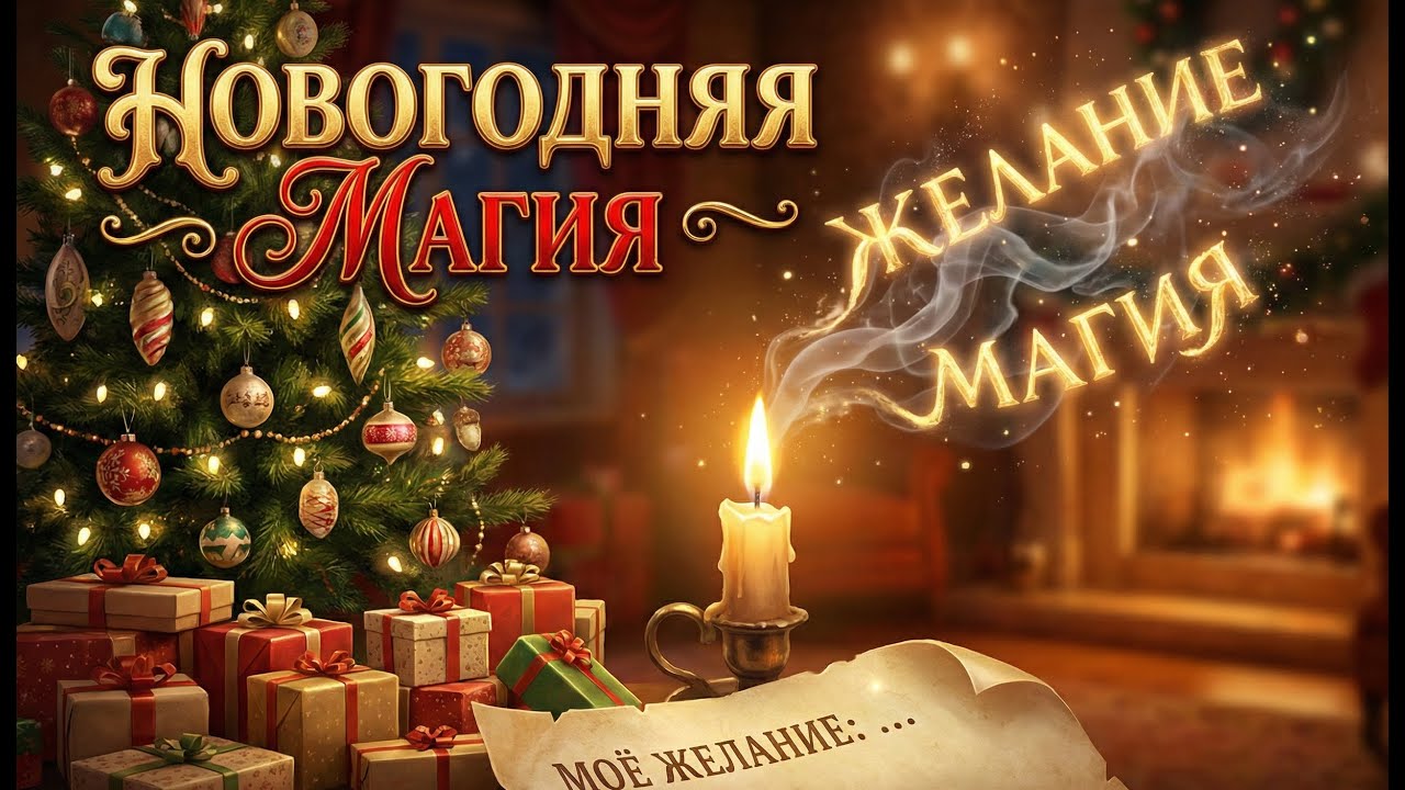 Загадываем желание | Новогоднее волшебство