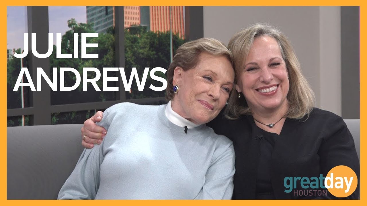 Julie Andrews & Emma Walton Hamilton discuss their new book
