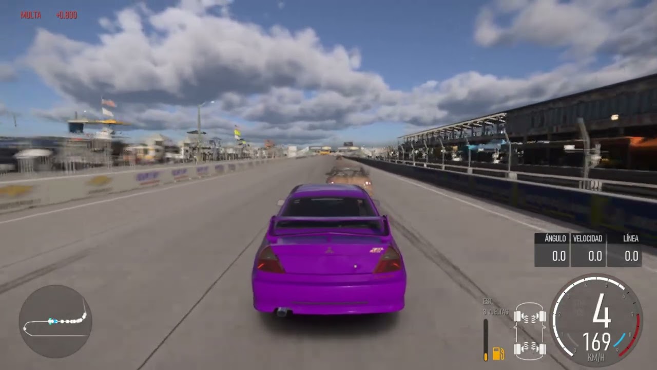 LA CARRERA DE RIVALES DE RALLY
