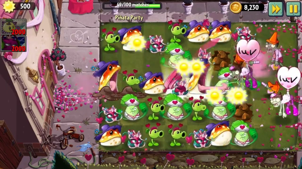 PvZ2 Reflourished 2/13/26 Pinata Party - Valenbrainz!