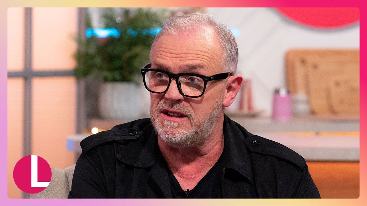Greg Davies Talks Spanking, The Inbetweeners and His Mum’s Knickers | Lorraine