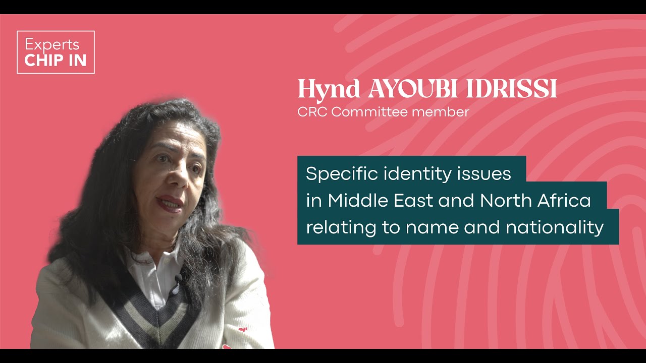 Specific identity issues in Middle East and North Africa relating to name and nationality