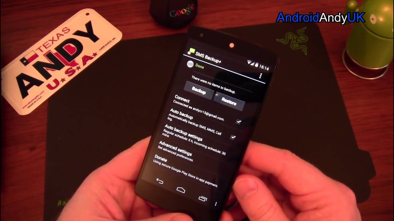 Backup Your Android (Guide)