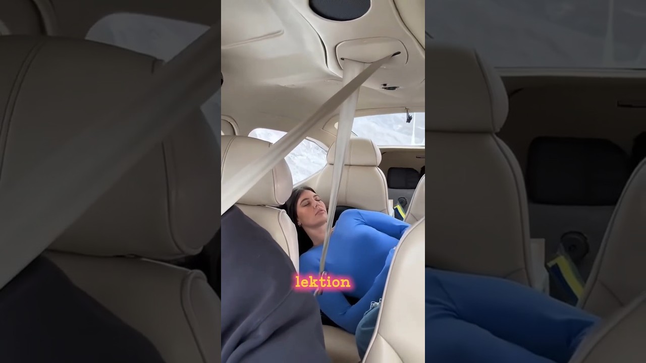 Kein Sicherheitsgurt &ndash; eine kreative Lektion 😲 #viral #shortsviral #funny
