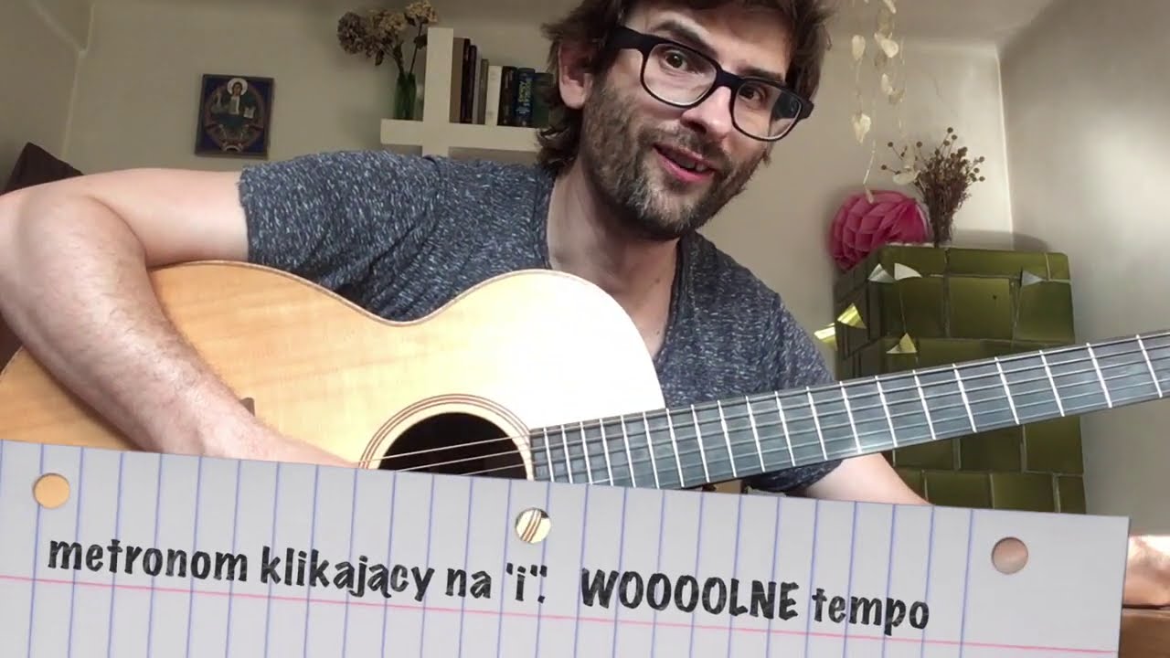 Gitara rytmiczna. Co to jest i jak to jeść oraz system CAGED.