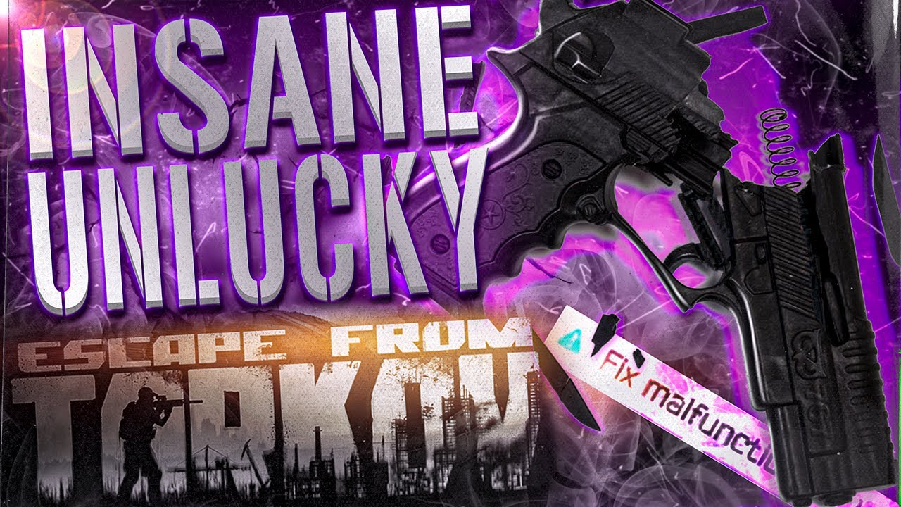 Unlucky Tarkov - Escape From Tarkov Highlights - EFT WTF MOMENTS  #168