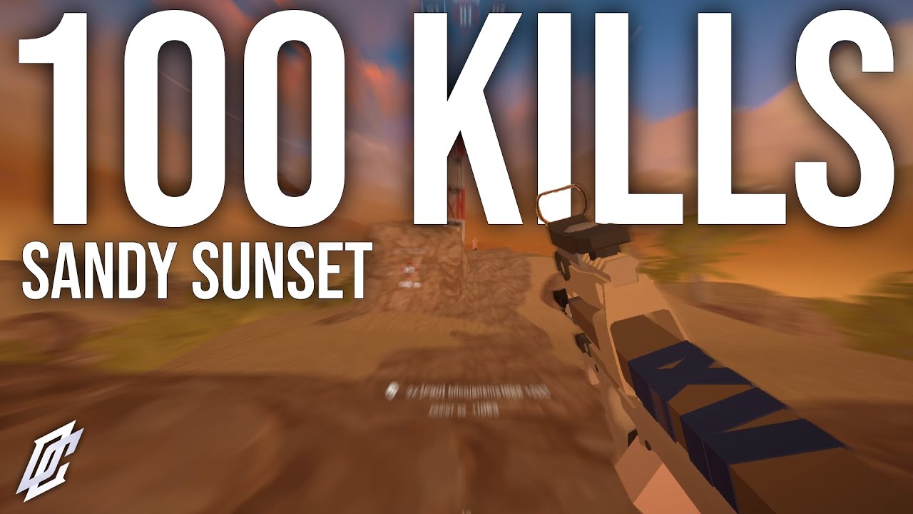 INSANE 100 Kill Sandy Sunset Gameplay on BattleBit Remastered