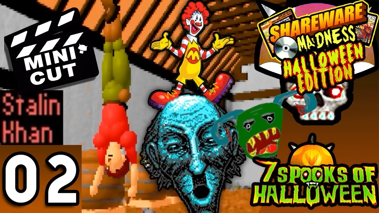 [Vinesauce] Joel - 7 Days Of Spooks: Scareware Madness: Halloween Highlights ( Part 2 Finale )