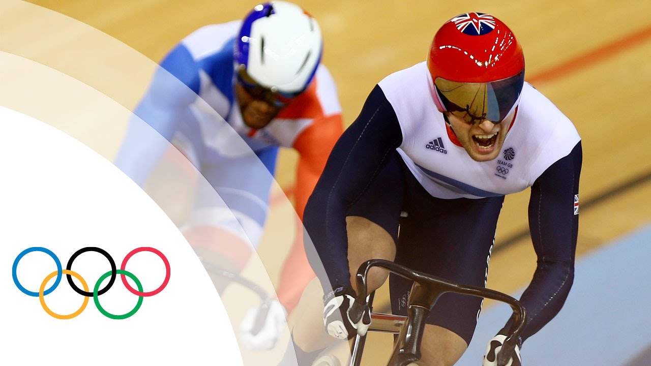 Jason Kenny [GBR] - Men's Track Sprint | Champions of London 2012