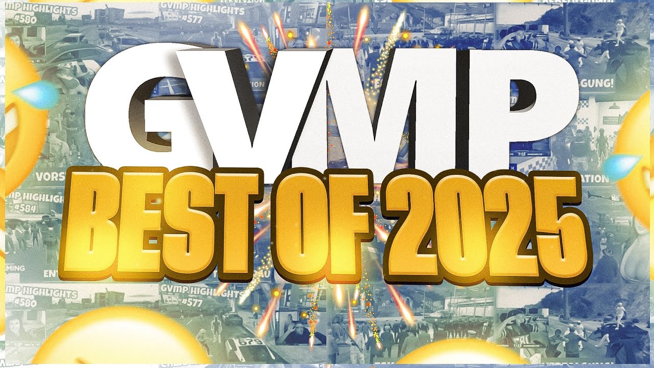 BEST OF GTA RP 2025 [GVMP]