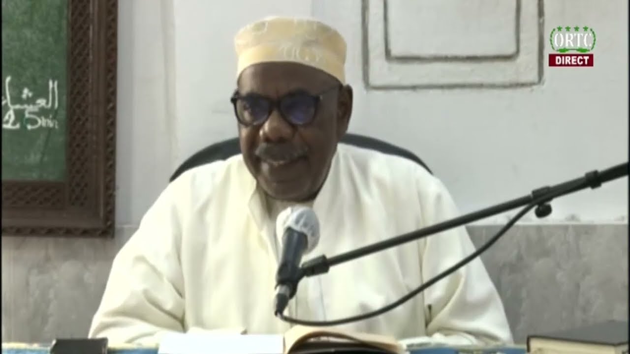 Tafsir El Kuran par Foundi ALI HADJI  - Darsa de clôture Ramadan 2022, en direct - Le 30/04/2022