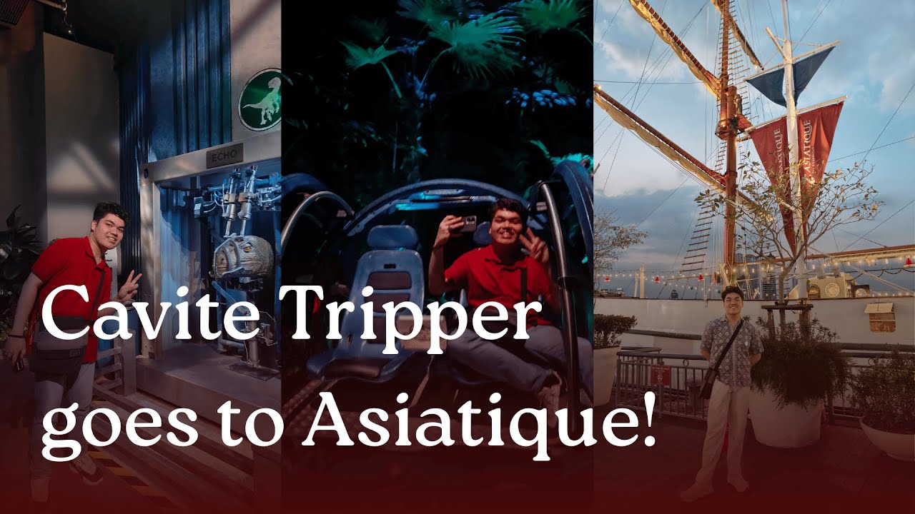 Cavite Tripper goes to Asiatique!