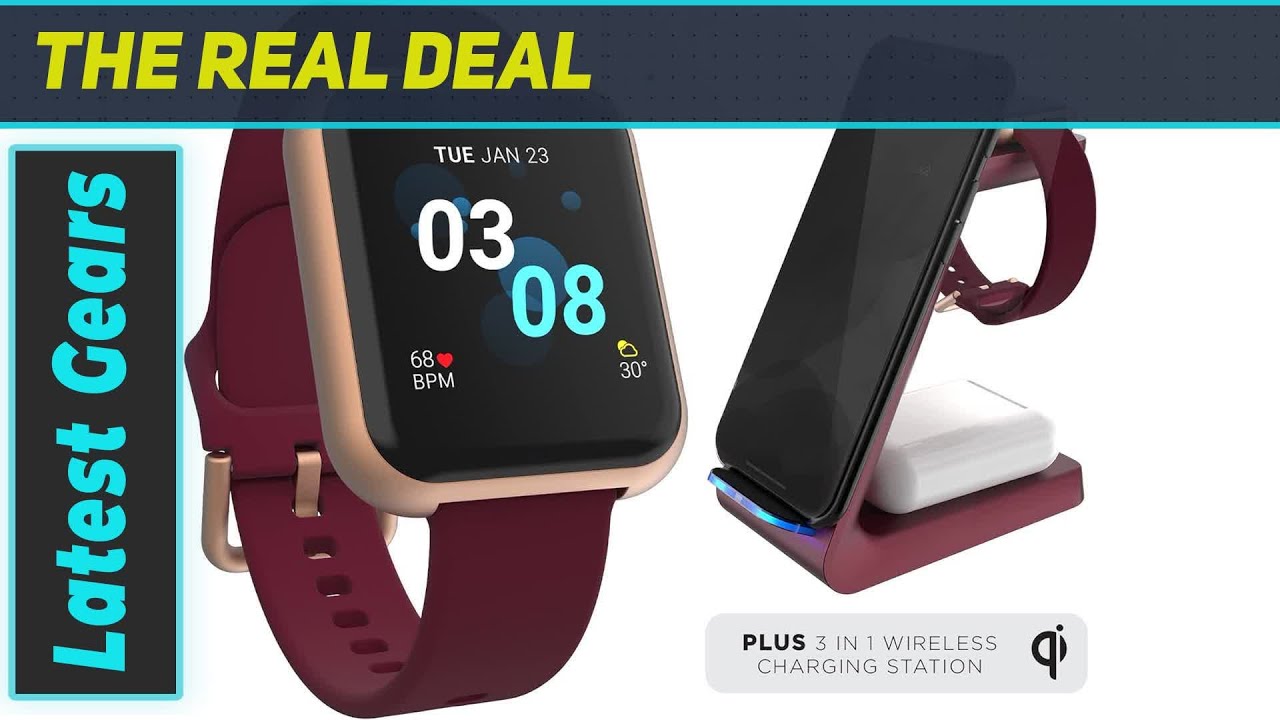 Unlocking Fitness: iTOUCH AIR 3 Smartwatch Review!