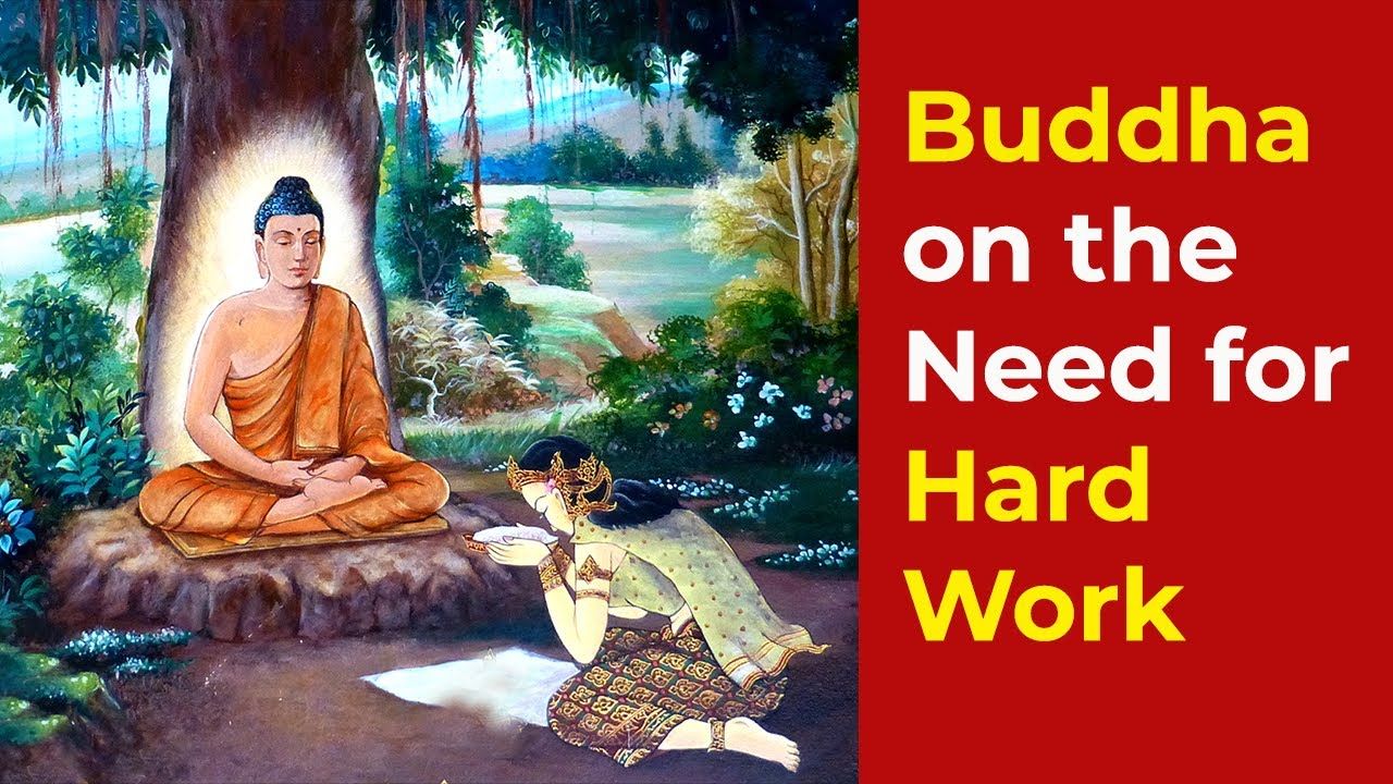 Buddha on the Need to Train Yourself Day and Night: Story of Buddha and the slave girl Punna