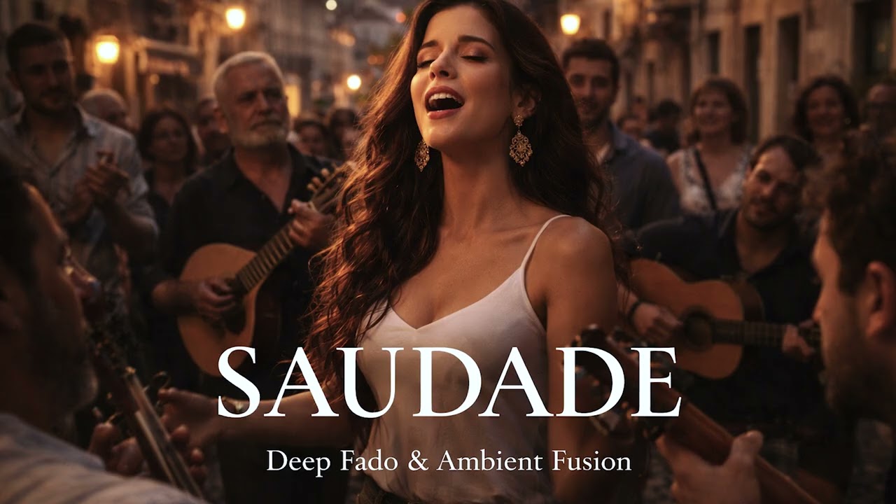 SAUDADE 💕 Głębokie portugalskie Fado i Ambient Fusion autorstwa Lucii Carvalho