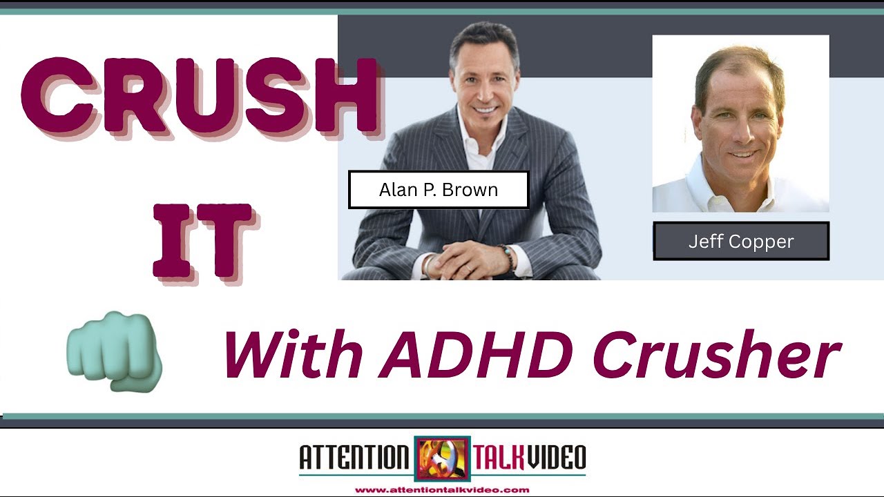 ADHD Secrets for Winning at School and Work!