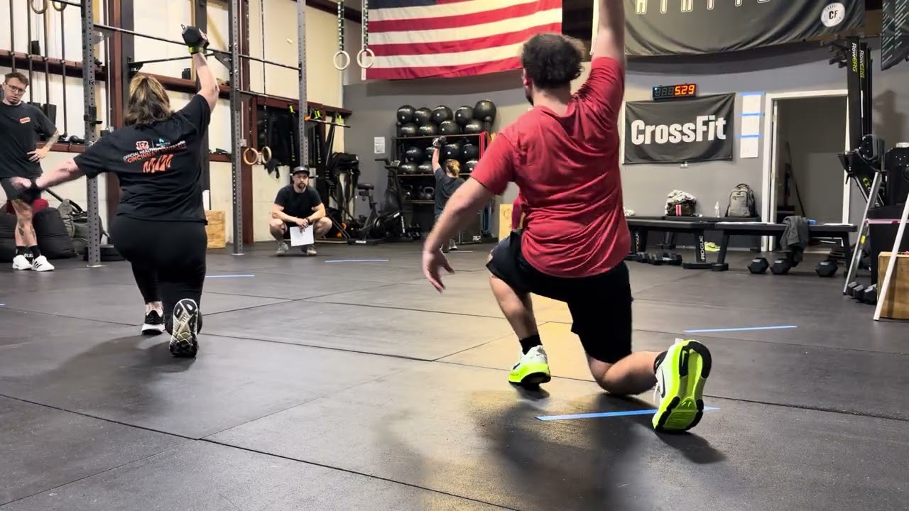 Crossfit adaptive open 26.2