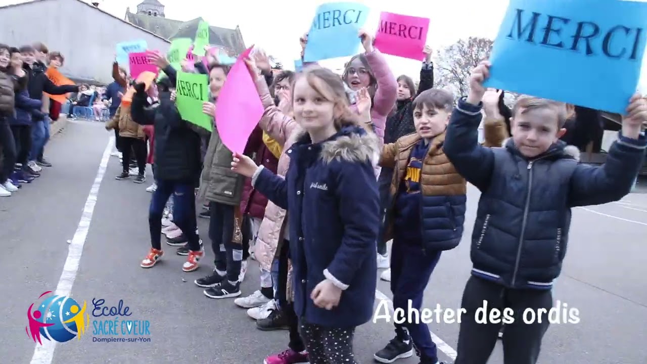 Mécénat : Ecole Sacré-Coeur