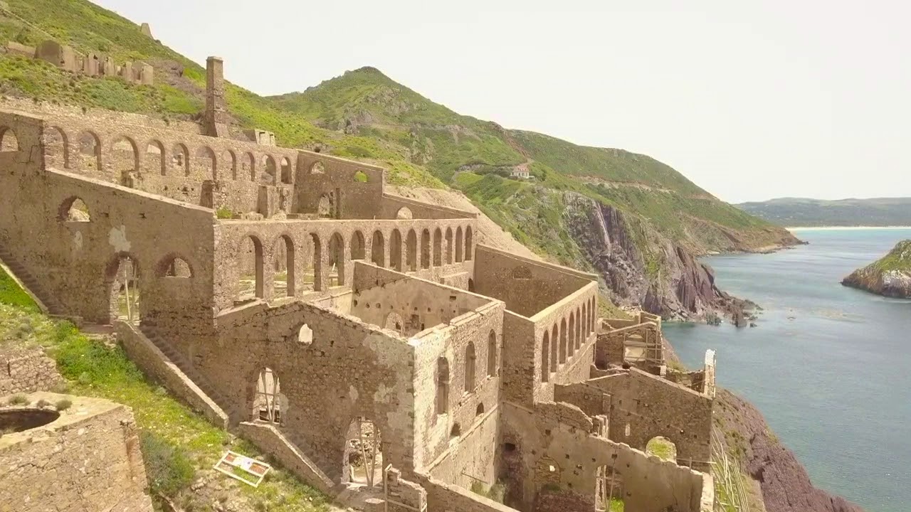 Laveria Lamarmora - Nebida - Sardegna