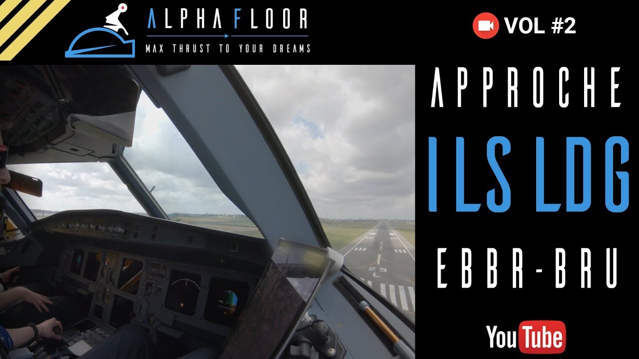 ✈️ ALPHAFLOOR 🇫🇷 - APP ILS LDG BRU