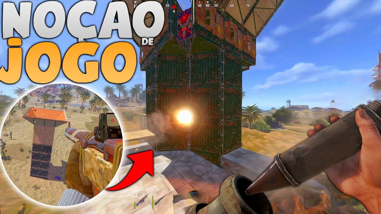 Mostrei a habilidade de um JOGADOR PROFISSIONAL no rust (parte 2)