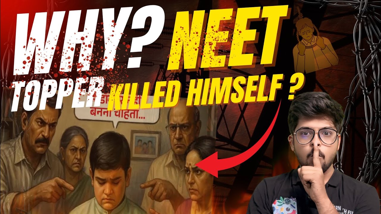 Why NEET Topper Anurag Borkar Took His Life? | Suicide Is NOT the Solution 🙏 | Must Watch 