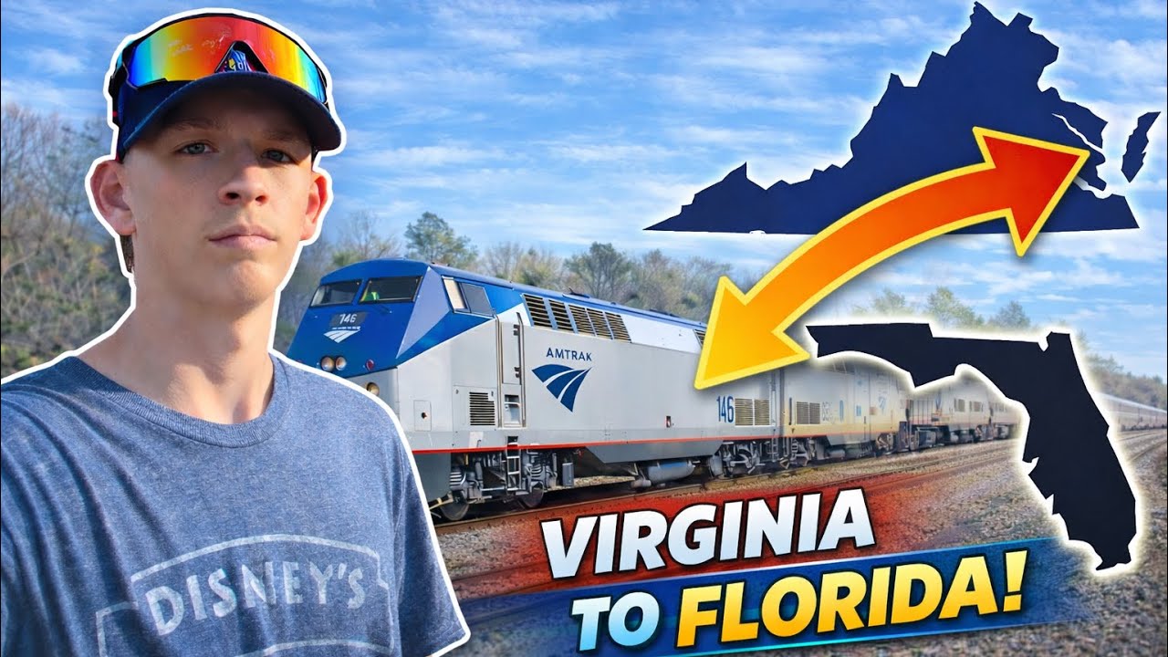 Traveling to Florida by Auto Train!