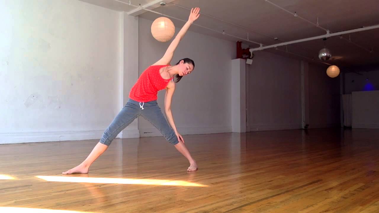 Yoga for Productivity | Beginner Yoga with Tara Stiles