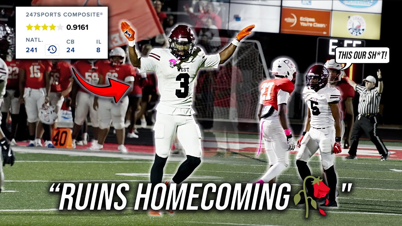 4 STAR🌟 ruins homecoming.... (Belleville West vs Alton)