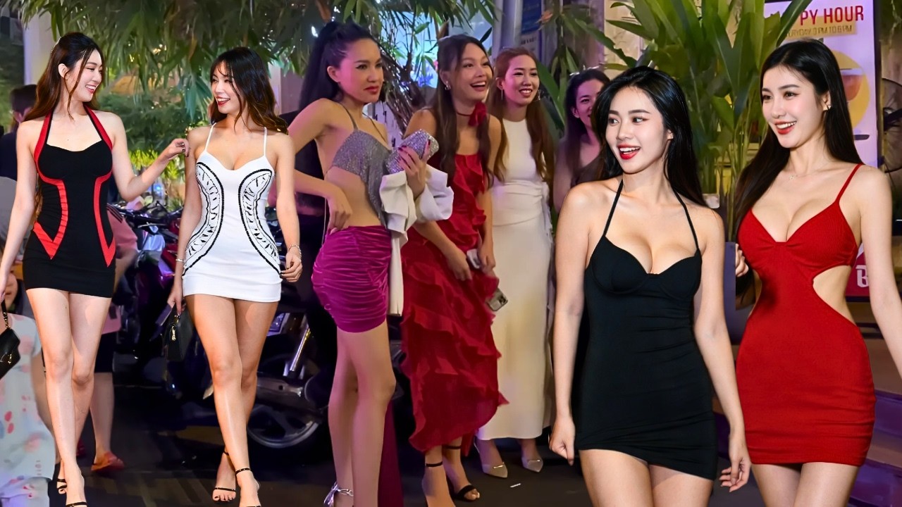WIETNAM TẾT 2026 🇻🇳 Sajgon WYBUCHA w nocy! Ho Chi Minh Miasto Po Zmroku