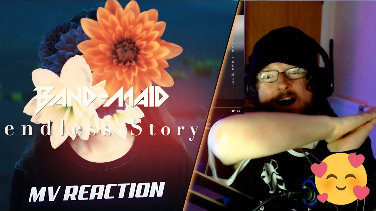 BAND-MAID Endless Story Reaction | Band-Maid Reaction