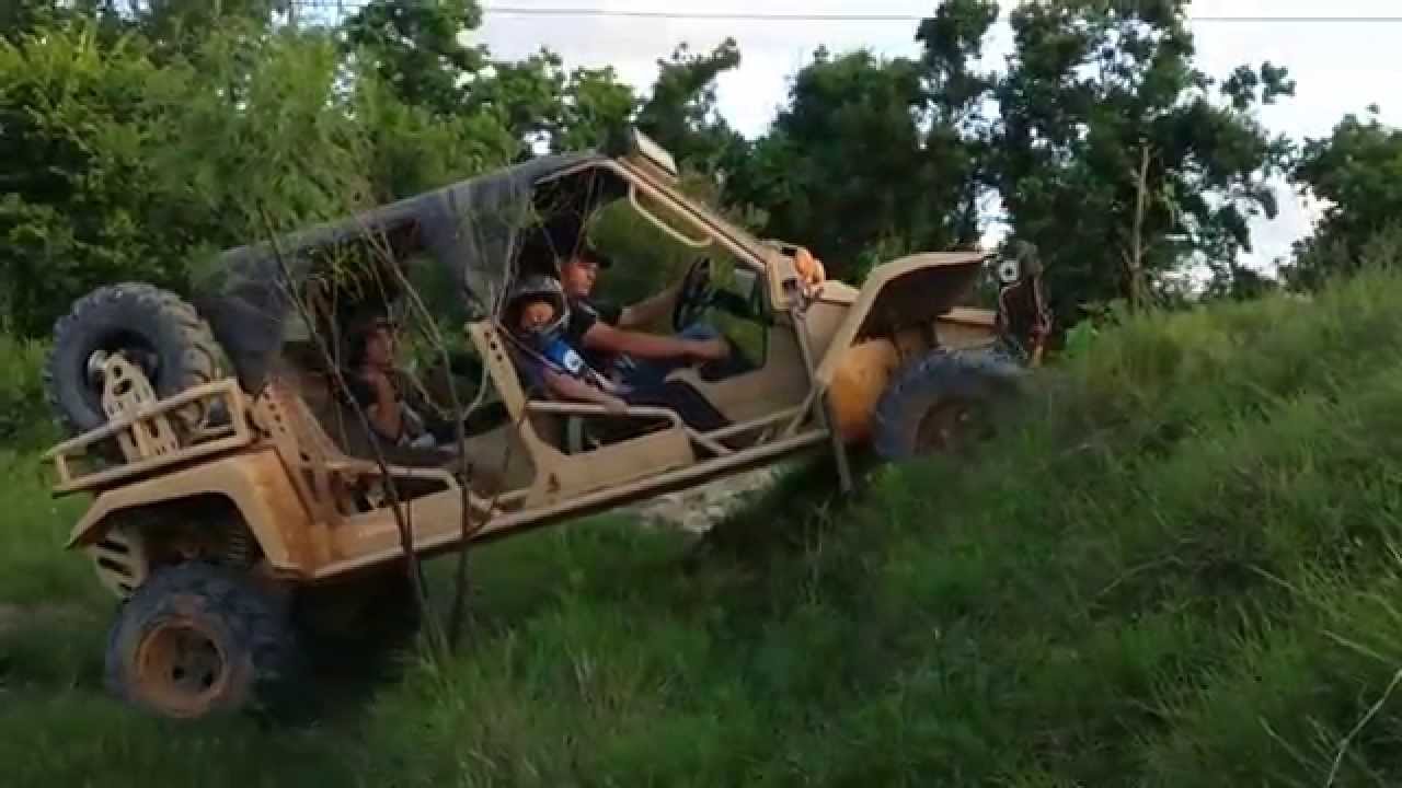 Tomcar - In the MUD!   w/ Texas NFA Gun Trust